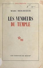 Download this eBook Les vendeurs du Temple