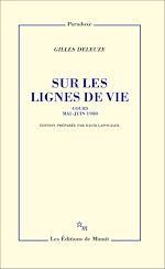 Télécharger le livre :  Sur les lignes de vie
