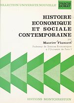 Télécharger le livre :  Histoire économique et sociale contemporaine