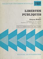 Télécharger le livre :  Libertés publiques et droits de l'homme