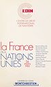 Télécharger le livre :  La France aux Nations Unies