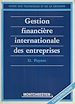 Télécharger le livre :  Gestion financière internationale des entreprises