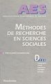 Télécharger le livre :  Méthodes des sciences sociales
