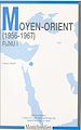 Télécharger le livre :  Moyen-Orient (1956-1967) : FUNU I
