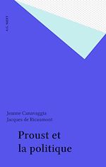 Télécharger le livre :  Proust et la politique