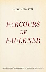 Télécharger le livre :  Parcours de Faulkner