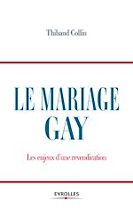 Télécharger le livre :  Le mariage gay