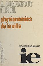 Télécharger le livre :  Physionomies de la ville