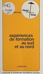 Télécharger le livre :  Expériences de formation au Sud et au Nord
