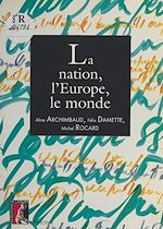 Télécharger le livre :  La nation, l'Europe, le monde