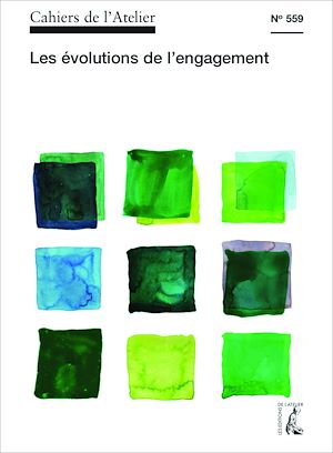 Download the eBook: Cahiers de l'Atelier n° 559