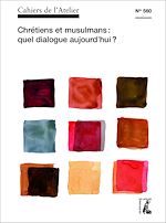 Télécharger le livre :  Cahiers de l'Atelier n° 560