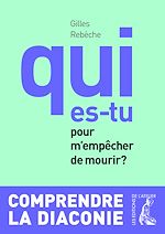 Télécharger le livre :  Qui es-tu pour m'empêcher de mourir ?