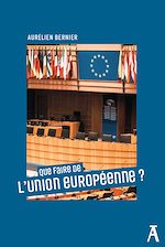 Télécharger le livre :  Que faire de l'Union européenne ?