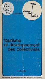 Télécharger le livre :  Tourisme et développement des collectivités