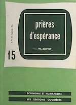 Télécharger le livre :  Prières d'espérance