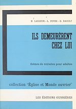 Télécharger le livre :  Ils demeurèrent chez lui, Jean, 1, 39