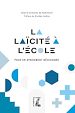Télécharger le livre :  La laïcité à l'école