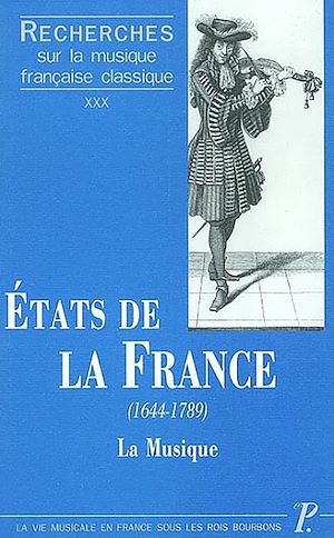 Téléchargez le livre :  Recherches sur la musique française classique. Volume (30) XXX