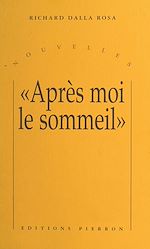 Télécharger le livre :  Après moi le sommeil
