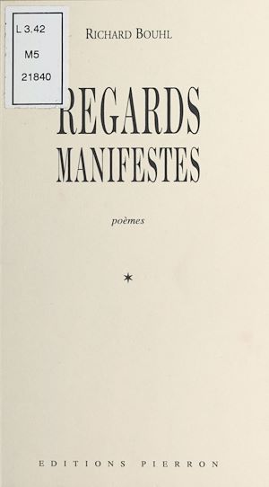 Téléchargez le livre :  Regards manifestes