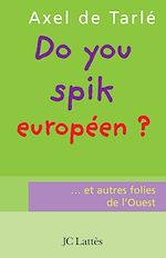 Download this eBook Do you spik européen ?