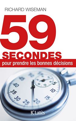 Télécharger le livre :  59 secondes pour prendre les bonnes décisions