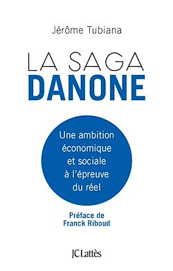 Télécharger le livre :  La saga Danone