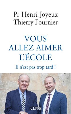 Télécharger le livre :  Vous allez aimer l'école