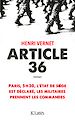 Télécharger le livre :  Article 36