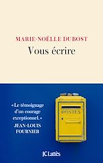 Télécharger le livre :  Vous écrire