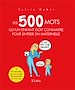 Télécharger le livre :  Les 500 mots qu'un enfant doit connaître pour entrer en maternelle