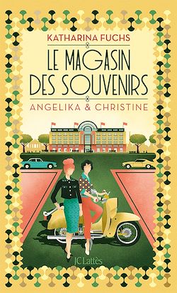 Télécharger le livre :  Le magasin des souvenirs : Angelika et Christine