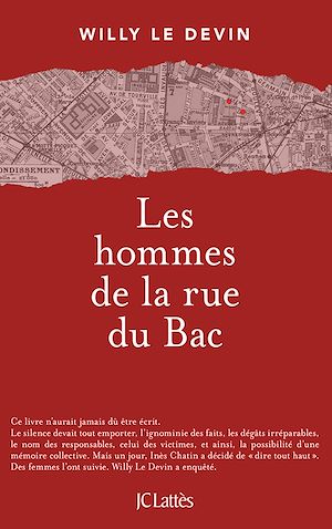 Téléchargez le livre :  Les hommes de la rue du Bac