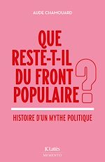 Download this eBook Que reste-t-il du Front populaire ?