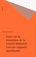 Télécharger le livre :  Essai sur la transition de la société Mahafaly vers les rapports marchands