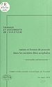 Télécharger le livre :  Nature et formes de pouvoir dans les sociétés dites acéphales : exemples camerounais