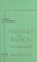 Télécharger le livre :  Naissance d'une tradition : changement culturel et syncrétisme religieux aux îles australes (Polynésie française)