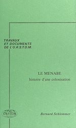 Télécharger le livre :  Le Menabe : histoire d'une colonisation