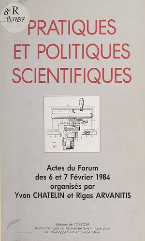 Téléchargez le livre :  Pratiques et politiques scientifiques