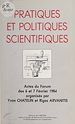 Télécharger le livre :  Pratiques et politiques scientifiques