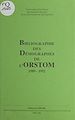 Télécharger le livre :  Bibliographie des démographes de l'ORSTOM : 1989-1992