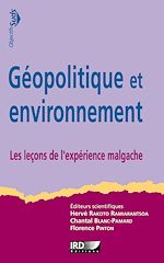 Télécharger le livre :  Géopolitique et environnement