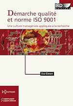 Télécharger le livre :  Démarche qualité et norme ISO 9001