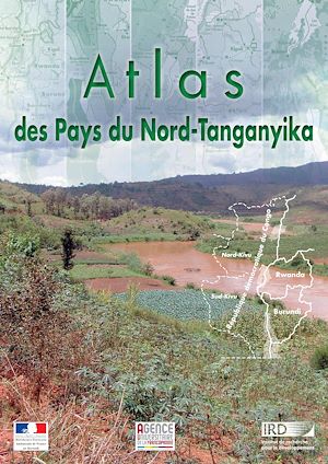 Téléchargez le livre :  Atlas des pays du Nord-Tanganyika