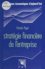 Download this eBook Stratégie financière de l'entreprise