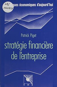 Téléchargez le livre :  Stratégie financière de l'entreprise