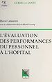 Télécharger le livre :  L'Évaluation des performances du personnel à l'hôpital