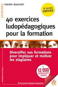 Téléchargez le livre :  40 exercices ludopédagogiques pour la formation