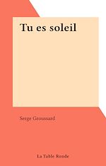 Download this eBook Tu es soleil